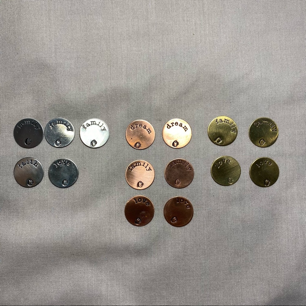 2/$10 Origami Owl Medium Plates